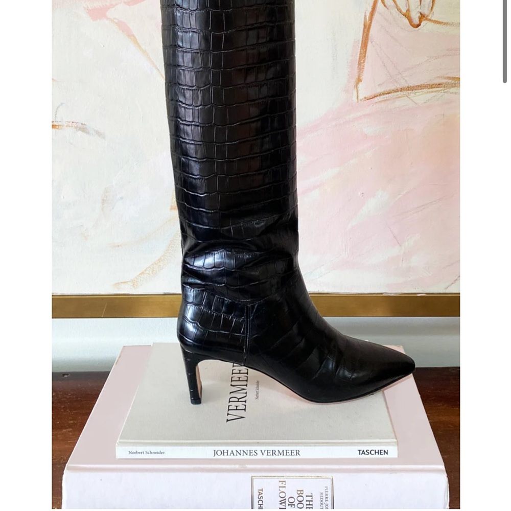 EMERSON FRY LOU WALKING BOOT - BLACK CROC